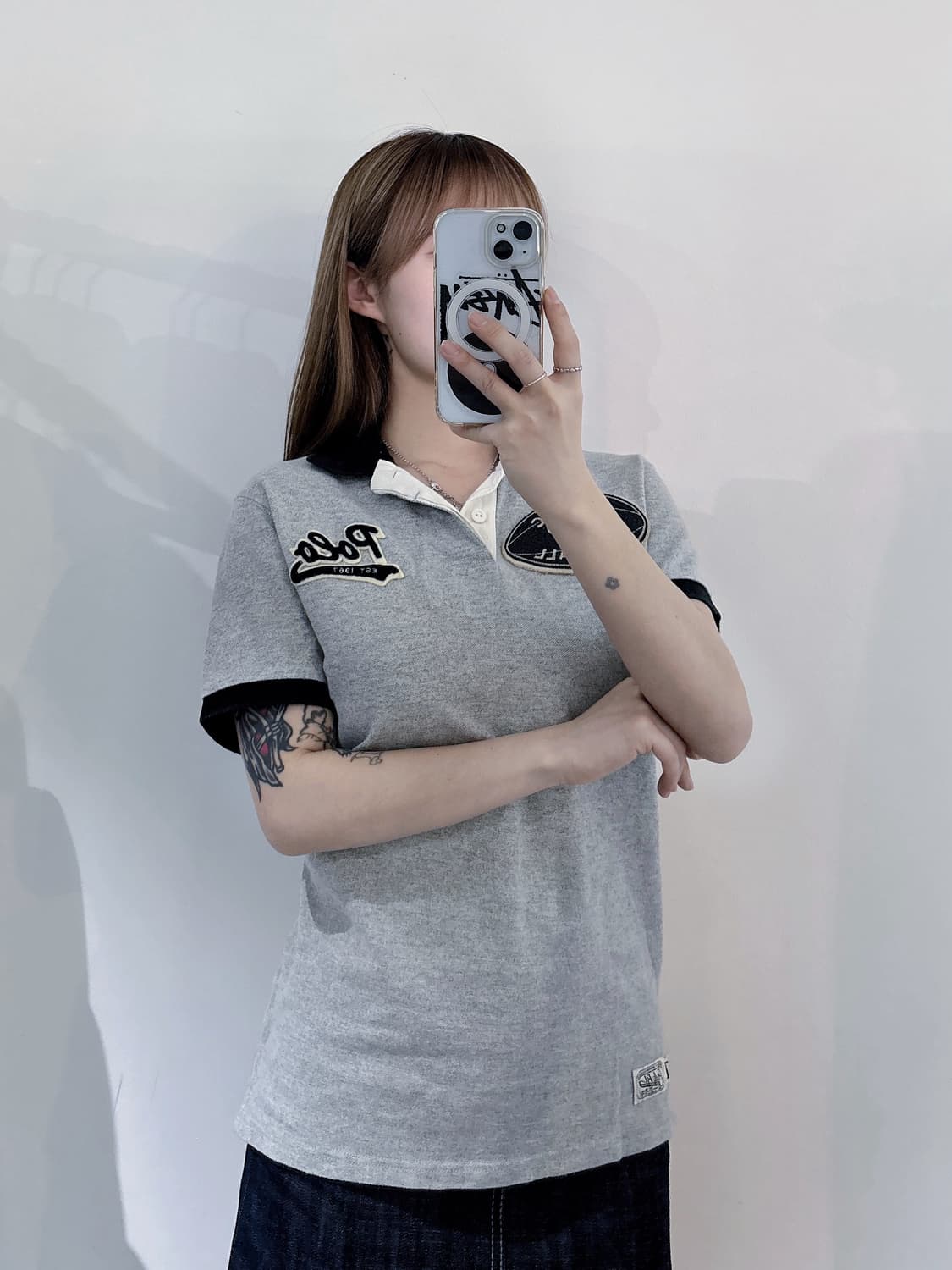 폴로랄프로렌 럭비 반팔 카라티 상품이미지2