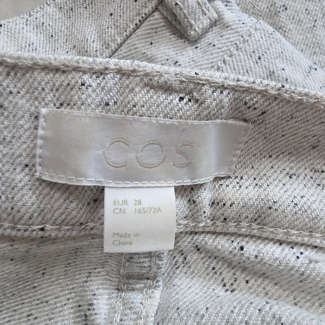 (28)여성 COS 데님 팬츠 상품이미지4