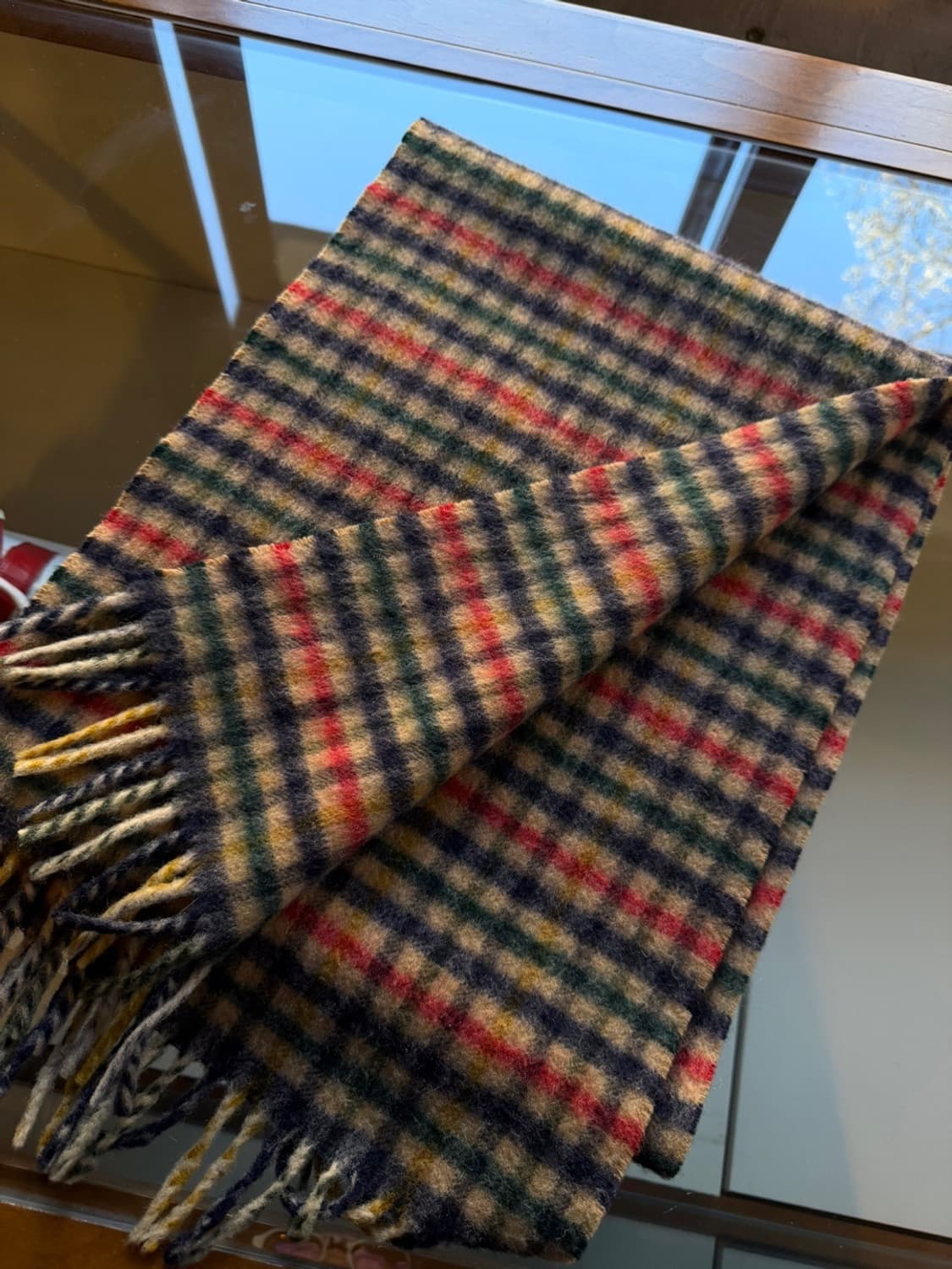 닥스 캐시미어 머플러 상품이미지10