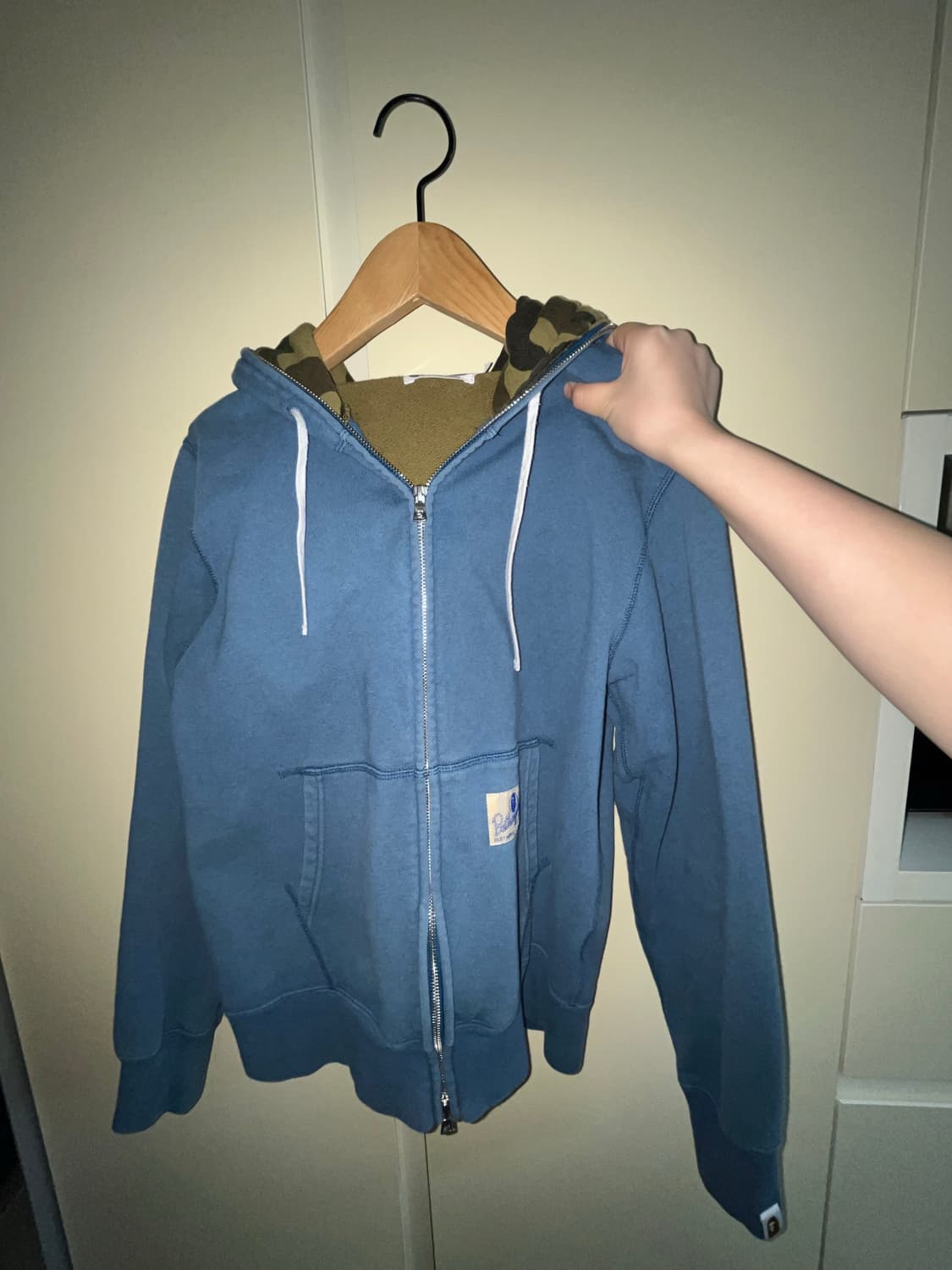 베이프 후드집업 상품이미지1