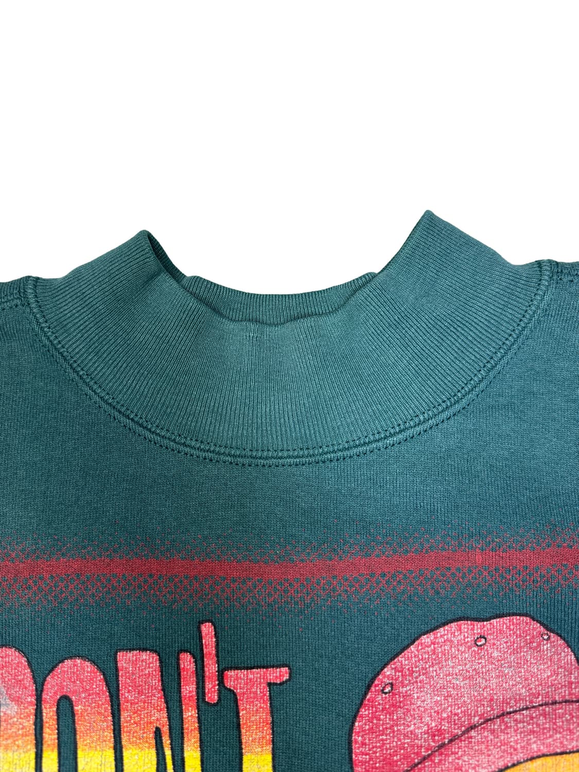 빈티지 90s 트위티 tweety  스웻셔츠 맨투맨 그린 L but 상품이미지4