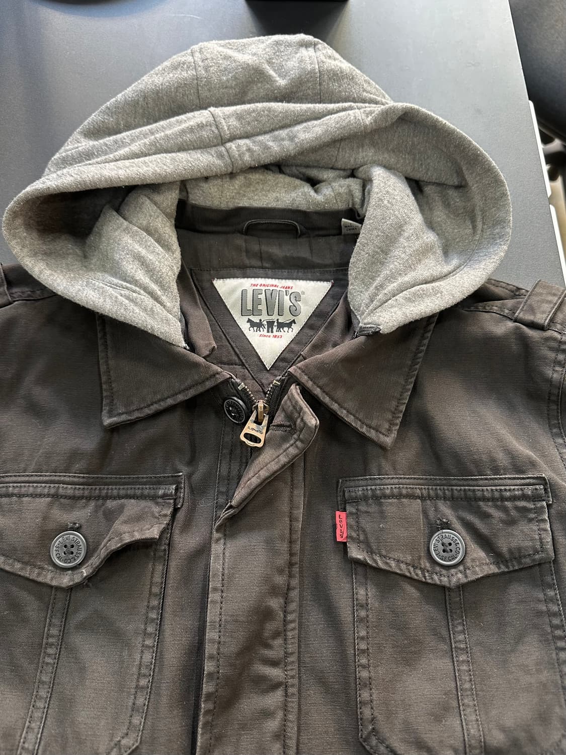 리바이스 후디드 워크 야상자켓 상품이미지6