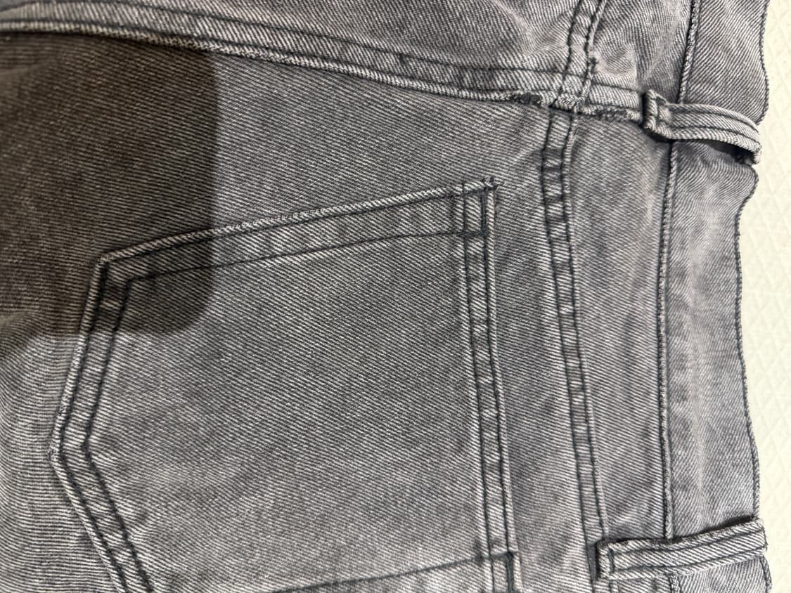 브랜디멜빌 블랙진 s 상품이미지5