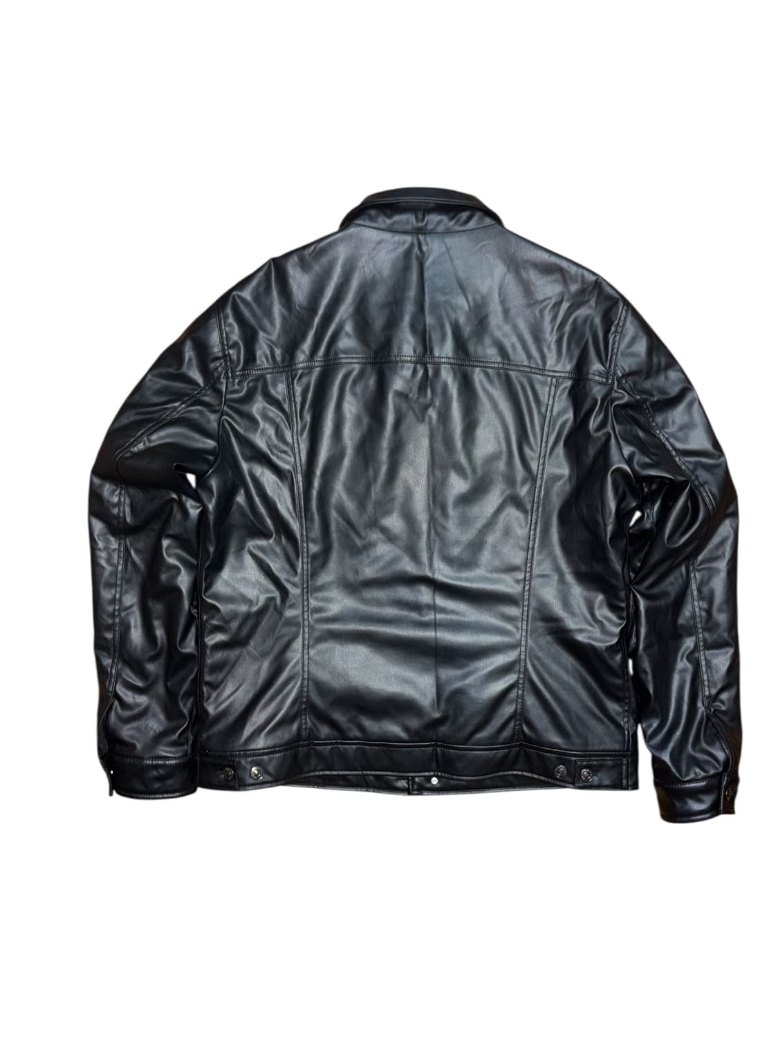 zara 자라 레더 트러커 자켓 상품이미지4