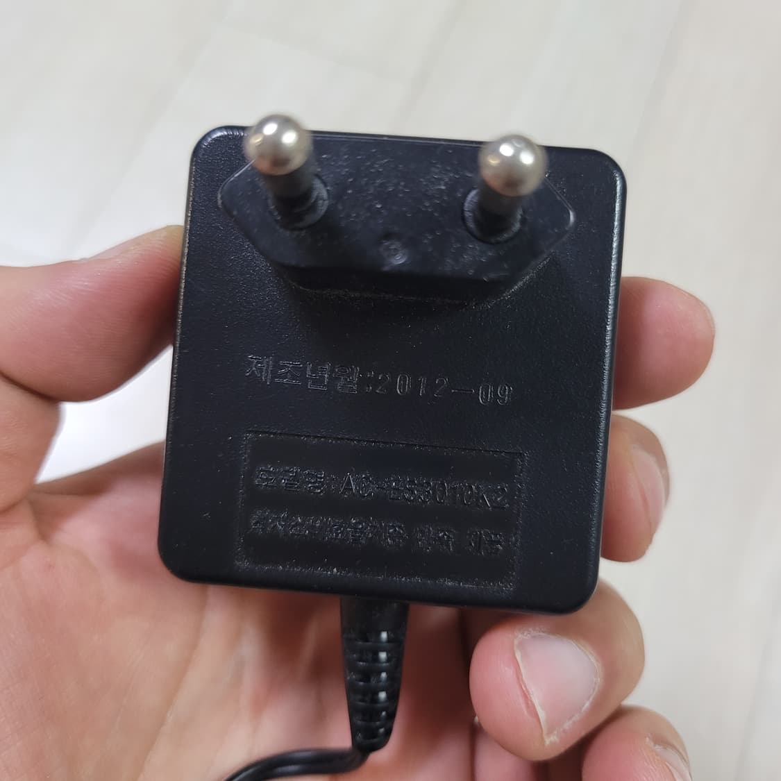 소니 3V CDP 정품 아답타 상품이미지3