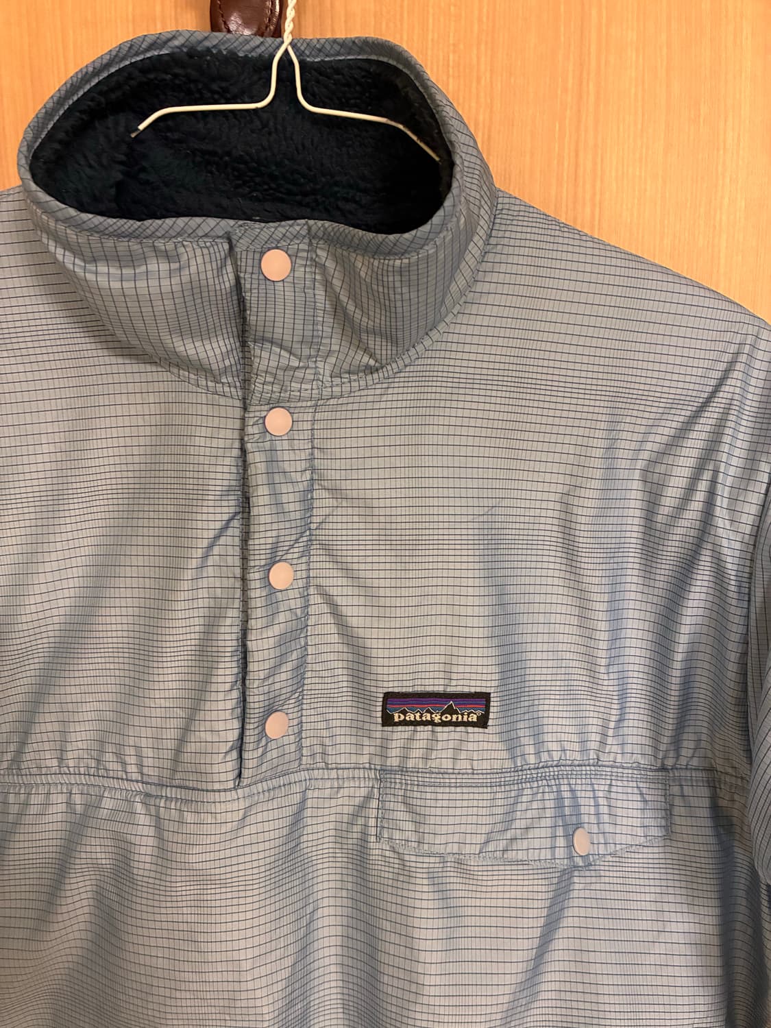 빈티지 파타고니아 글리세이드 리버시블 풀오버 네이비 M size Pata 상품이미지2