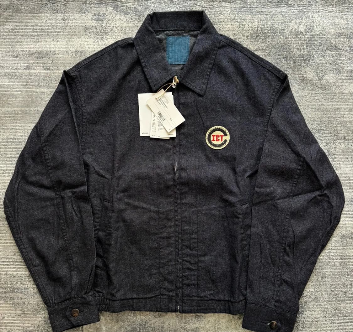 비즈빔 ICT 레드선 REDSUN 자켓 인디고 4 사이즈 상품이미지4