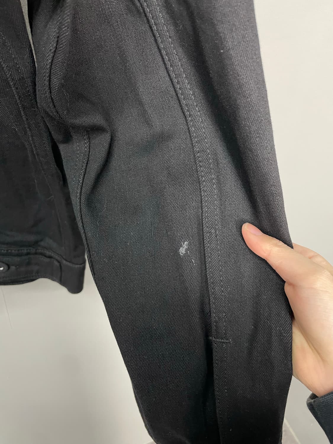 리바이스 블랙 트러커 데님 자켓 H1345 상품이미지6