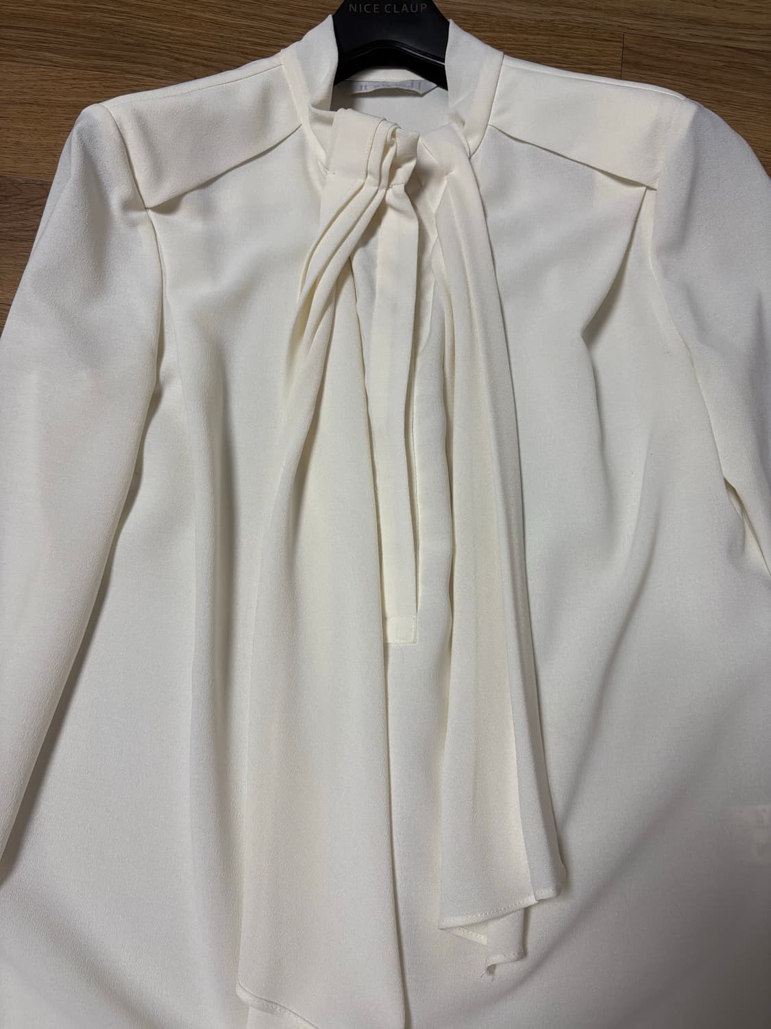 잇미샤 타이 블라우스 상품이미지3