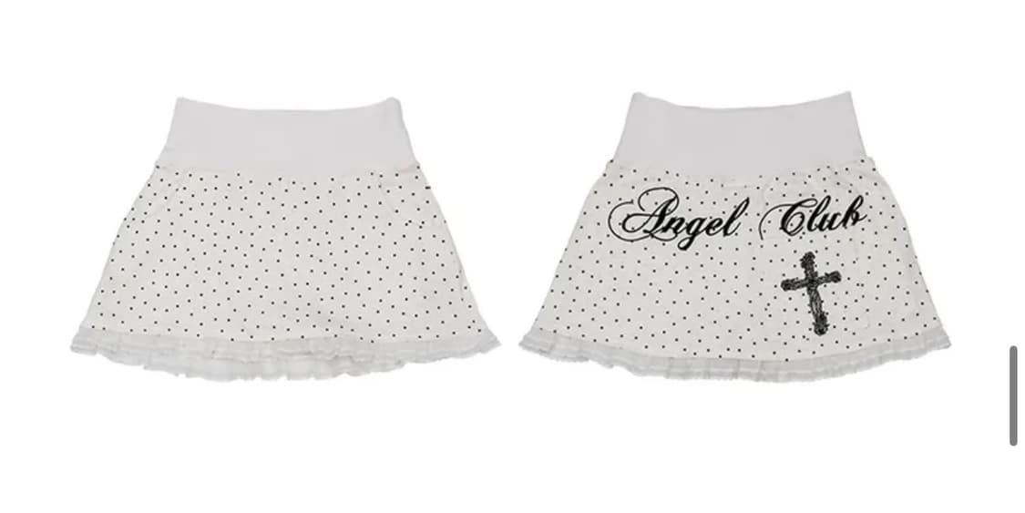 일리고 Star Angel one shoulder t-shirts 상품이미지2