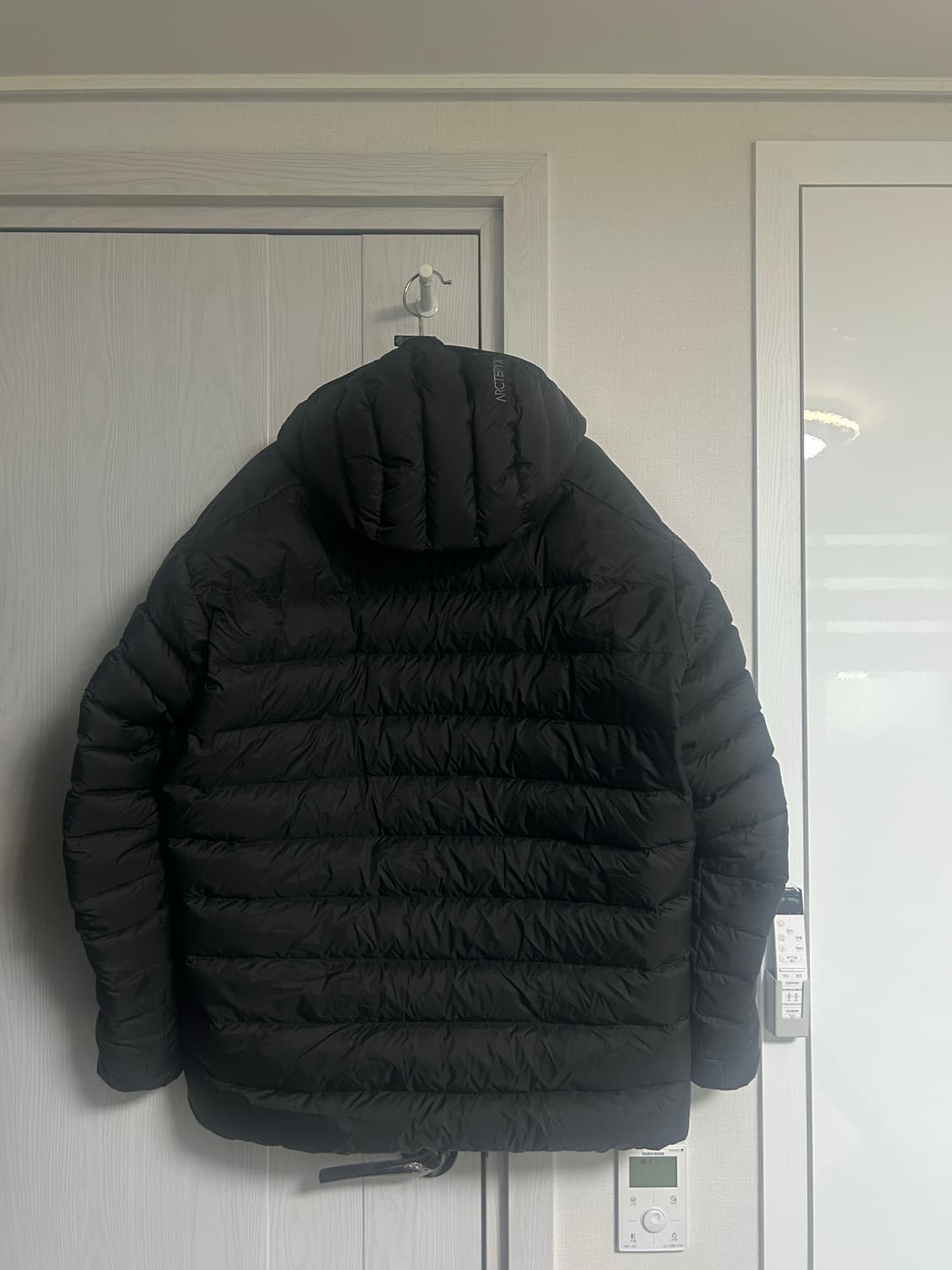 아크테릭스 세륨 후디 블랙 XL 25FW 상품이미지2