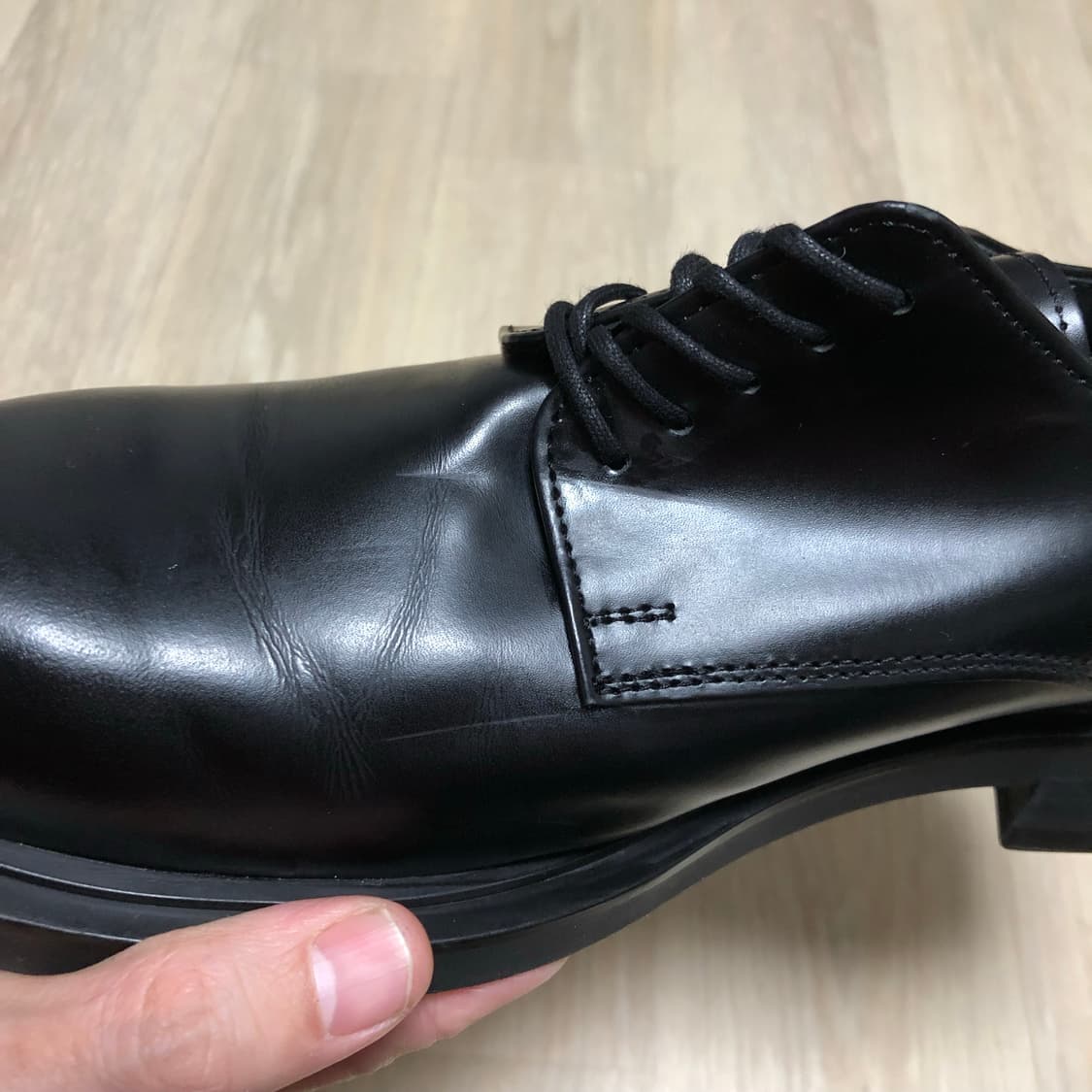 (250) 로맨틱무브 ROMANTIC MOVE 베이스먼트 카프레더 더비  상품이미지7