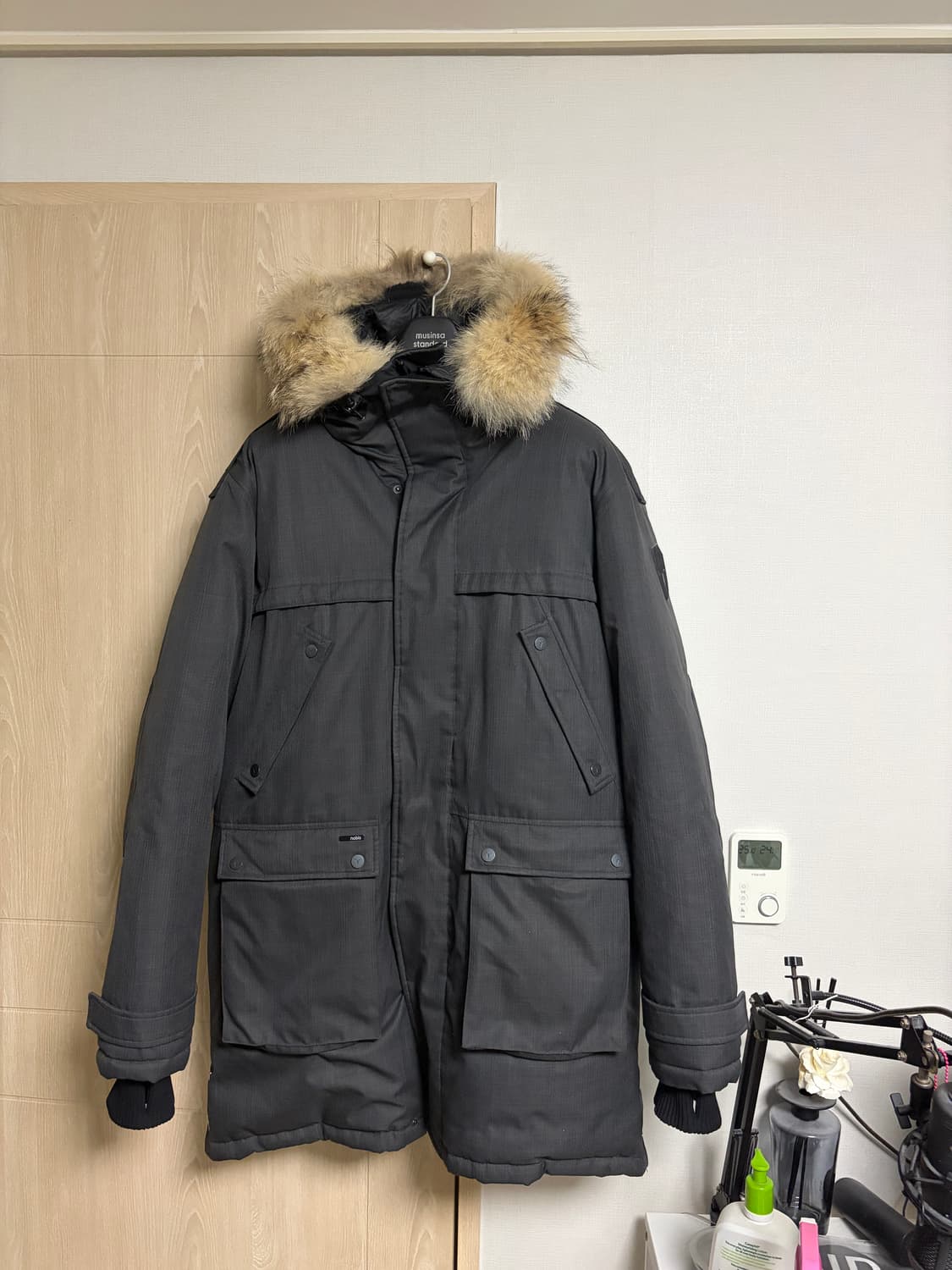 [L] 노비스 야테시 패딩 상품이미지1