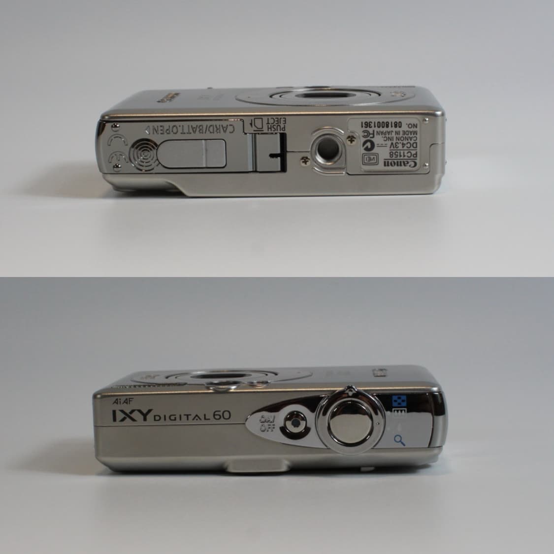 작례O)캐논 익시 디지털60/ 익서스55/ ixy60/ ixus55 상품이미지2