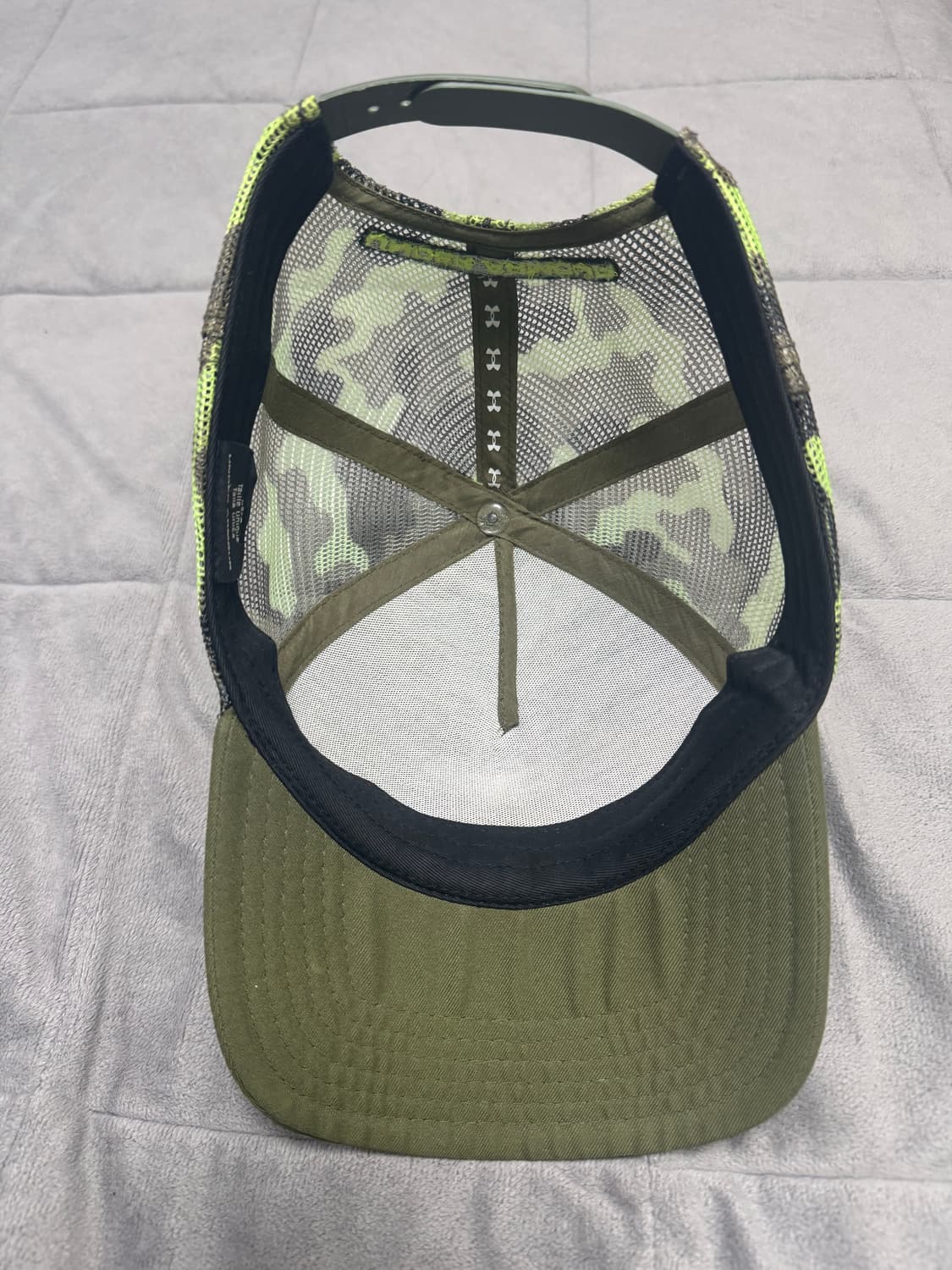 언더아머 모자 카모캡 상품이미지3