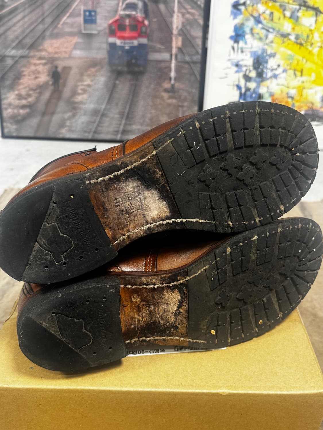 (275) 레드윙 9016 브라운 상품이미지7