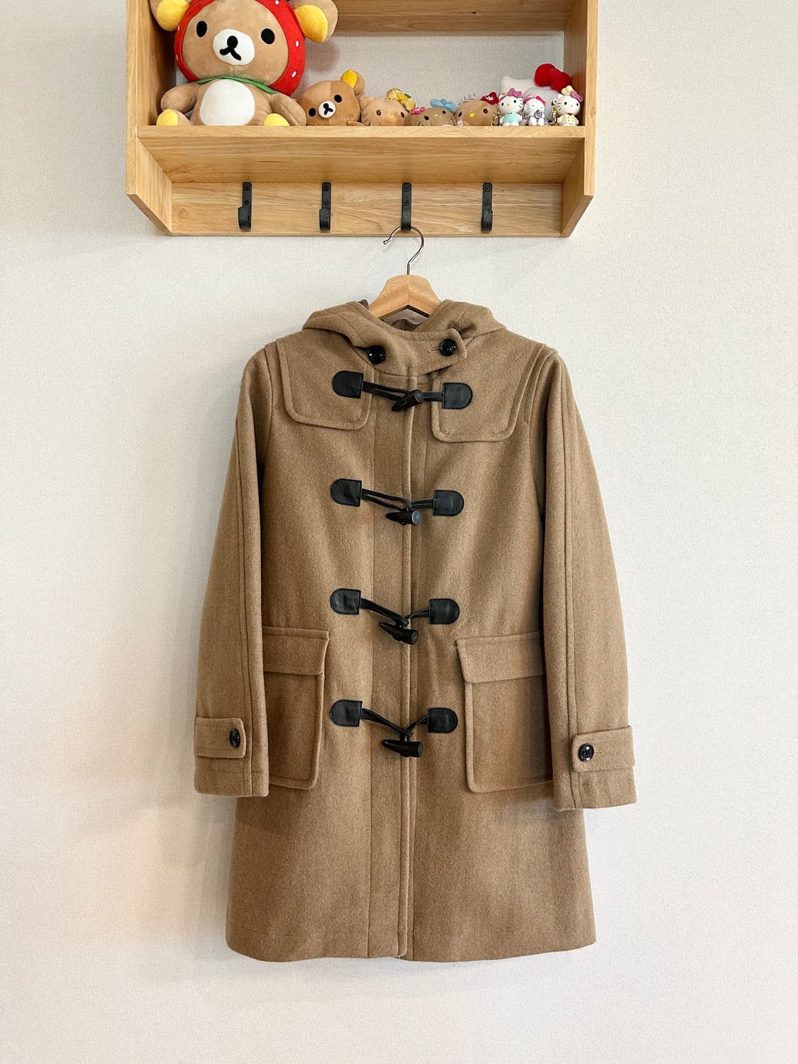 jpn 하구미 스즈코 갸루 너드 모리걸 히피 떡볶이코트 상품이미지1