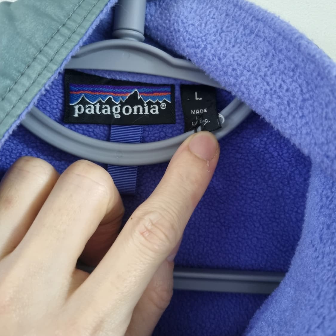 파타고니아 쉘파카 세이지 그린 상품이미지4