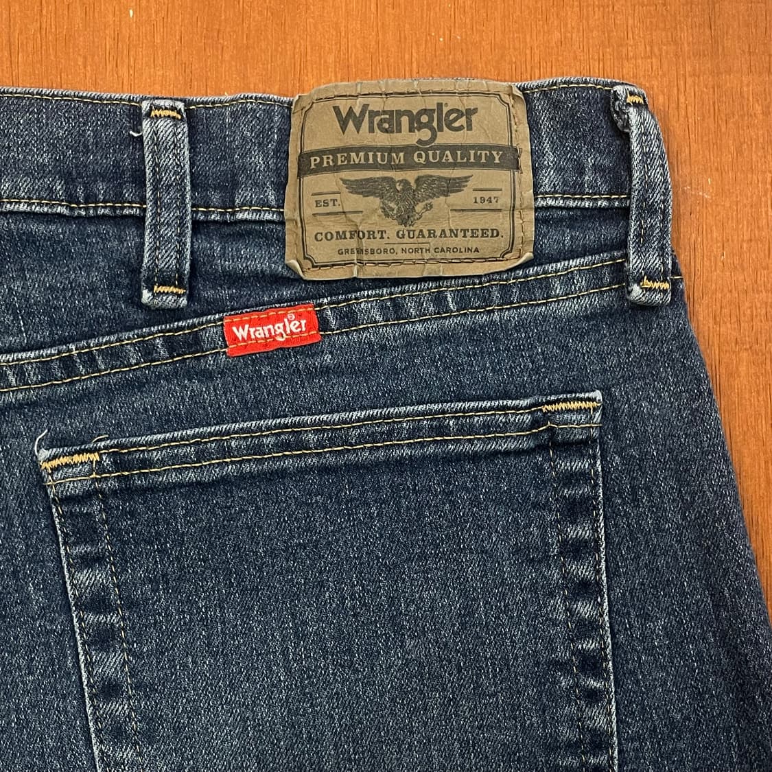 (42) Wrangler 랭글러 데님 쇼츠 반바지 상품이미지6