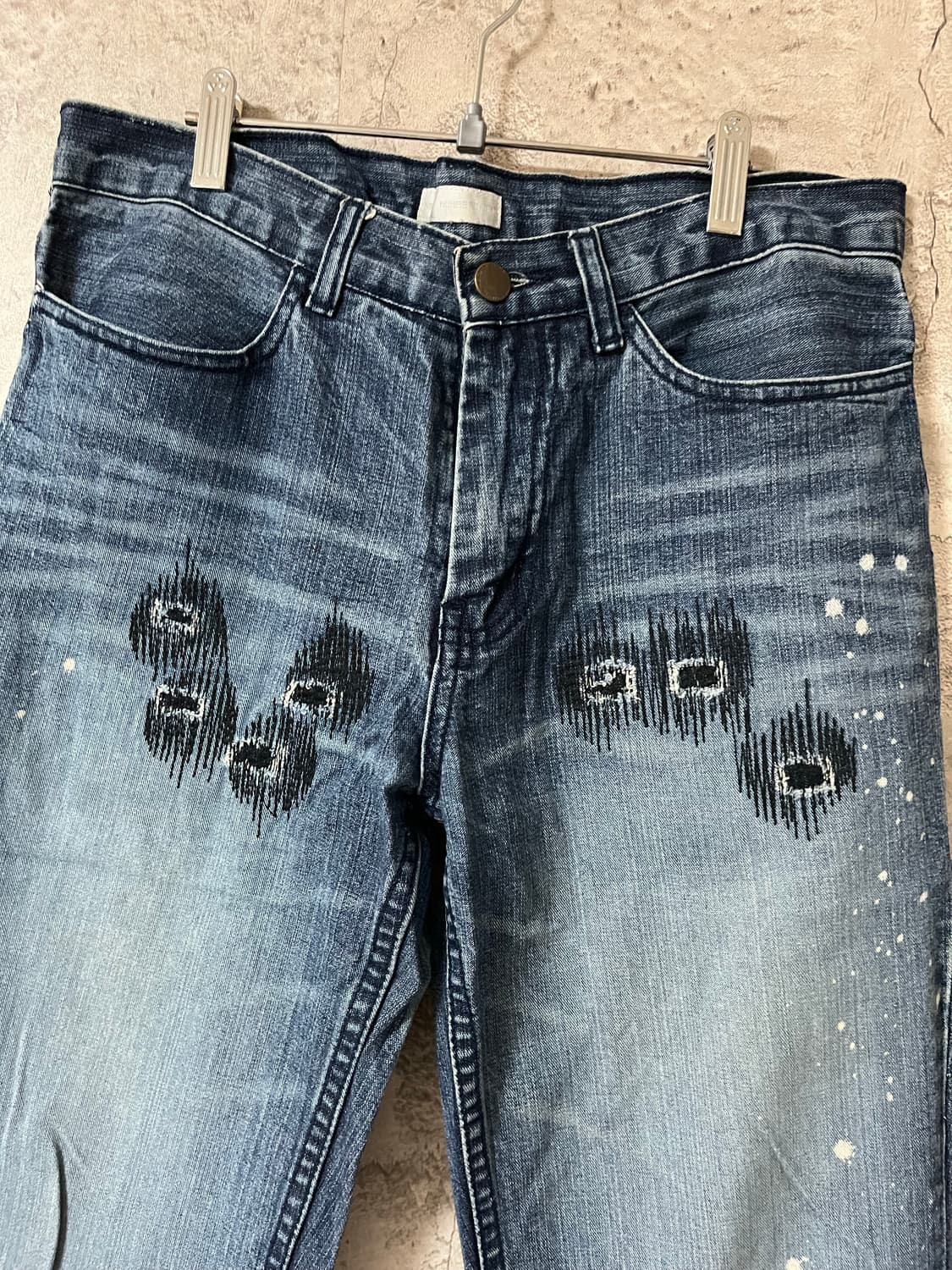 넘버나인 2001AW 총알데님 상품이미지3