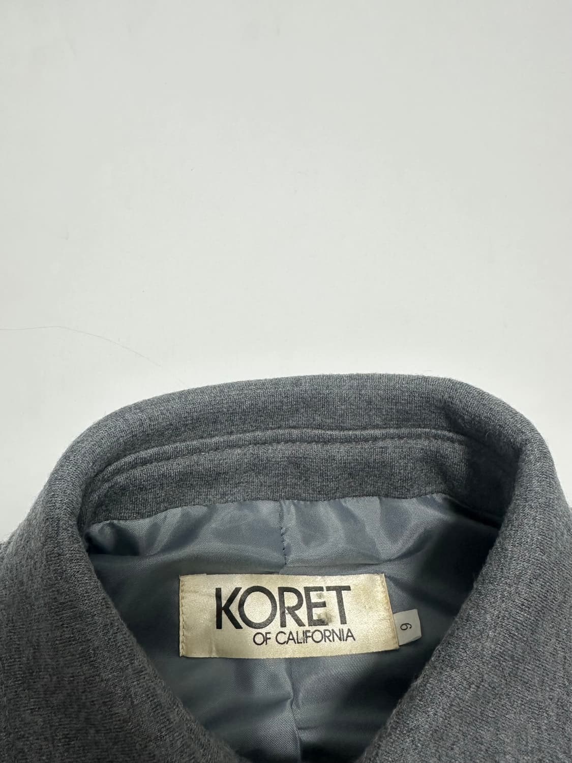 KORET 모직 카라 자켓 상품이미지6