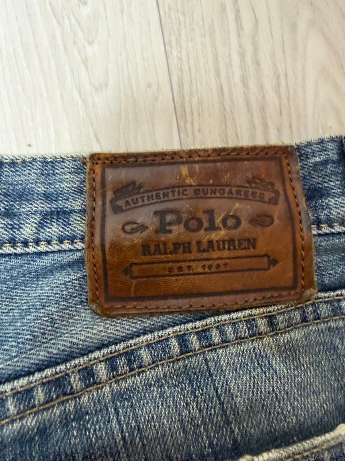 폴로 데님 팬츠 37 상품이미지5