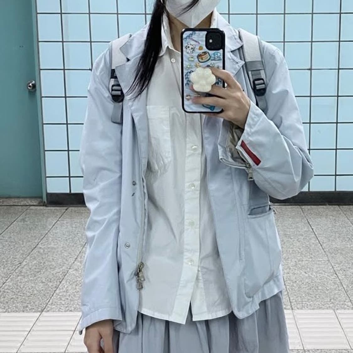 프라다 스포츠라인 워크자켓 상품이미지3