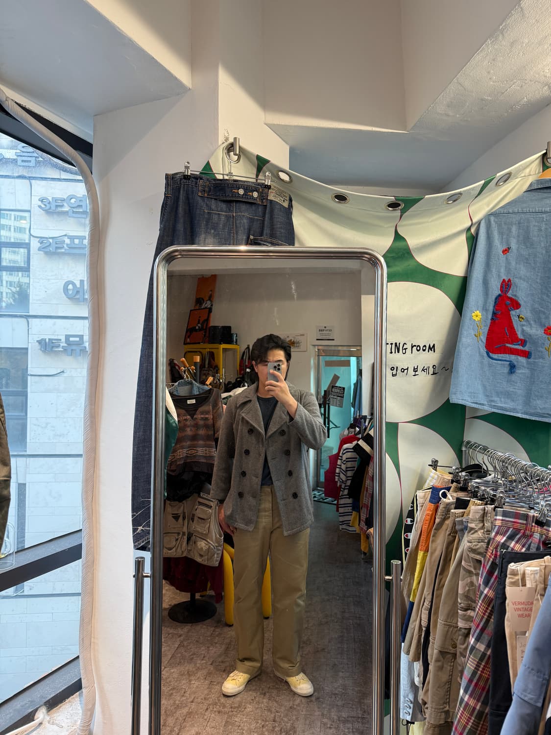 Corinth. MFG. Co. 피코트 40 size XL 상품이미지5