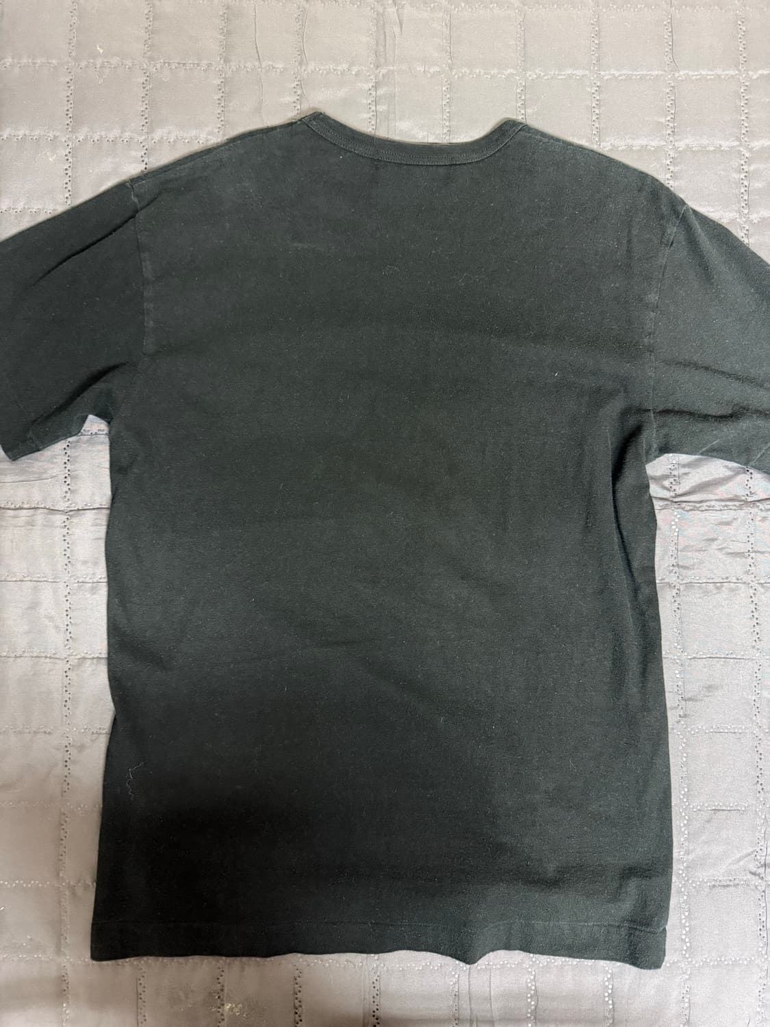 CDG 로고 티셔츠 블랙 상품이미지2