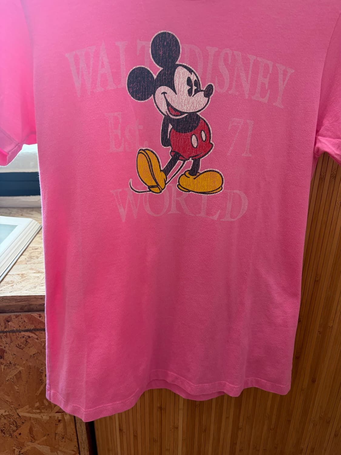 DISNEY Mickey T-shirt 상품이미지1