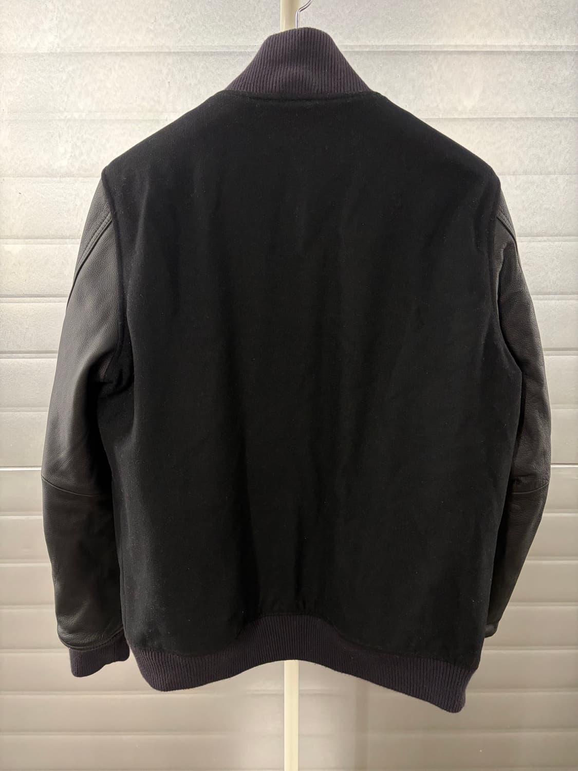 Nike leather varsity jacket XL 상품이미지5