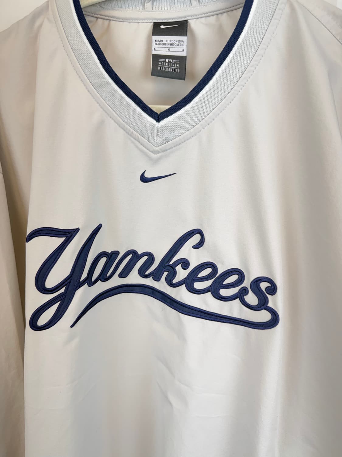 [NIKE]나이키 양키스 어웨이 웜업 바람막이 자켓 L 상품이미지2