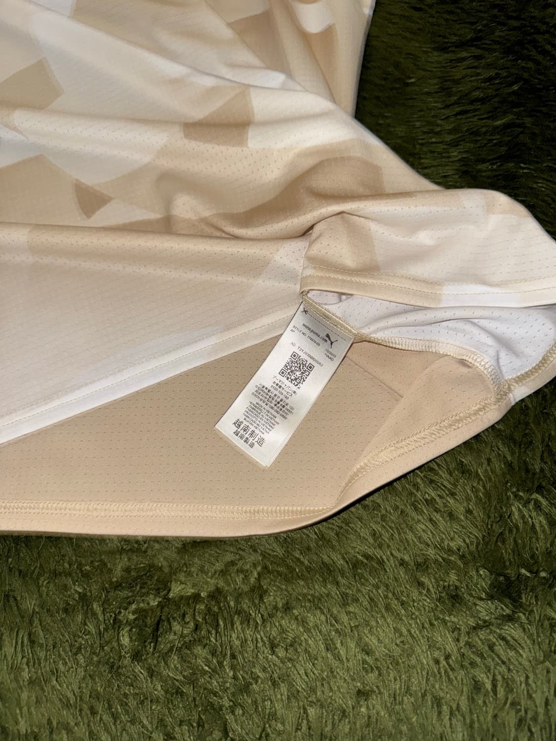 [XL] 푸마 맨시티 2023/24 프리매치 저지 그래놀라 논마킹 상품이미지6