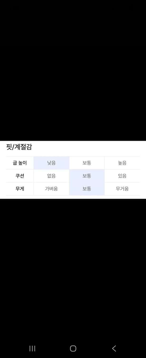 빅토리아 슈즈 오다 메리제인 (블랙/240) 상품이미지5