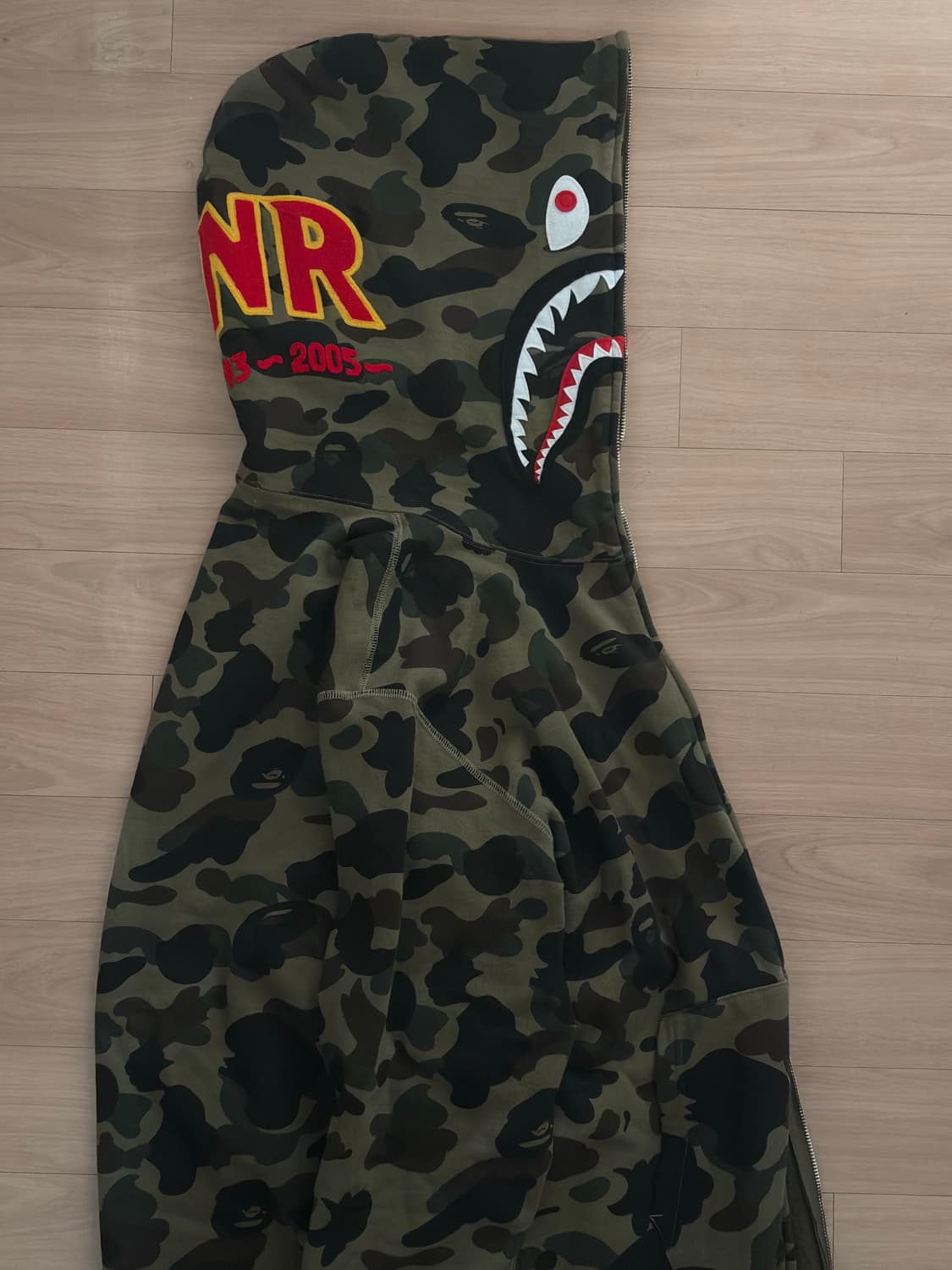 베이프 샤크후드  상품이미지1