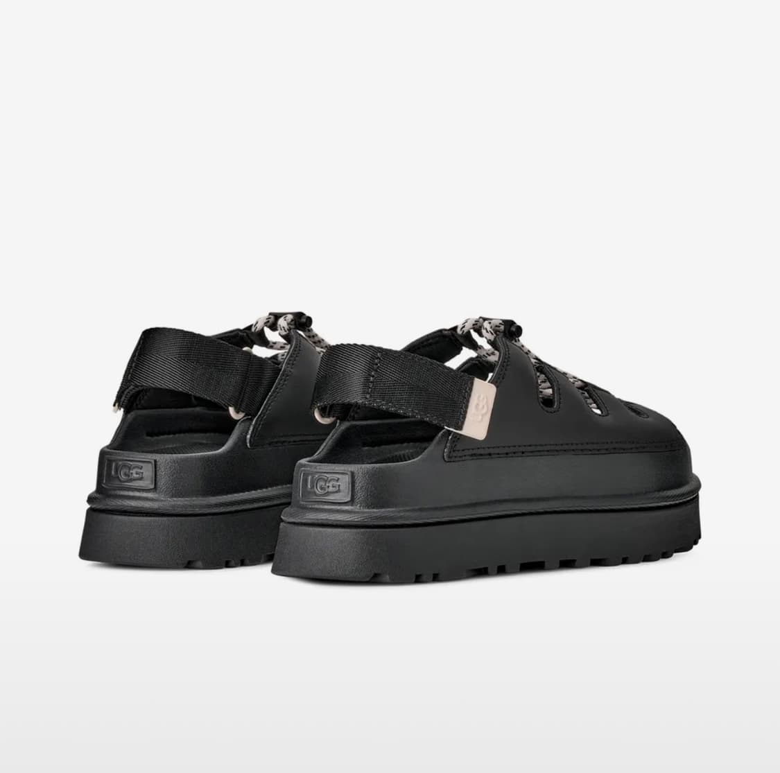 풀박) Ugg 어그 골든글로우 스토퍼 샌들 블랙 240 상품이미지2