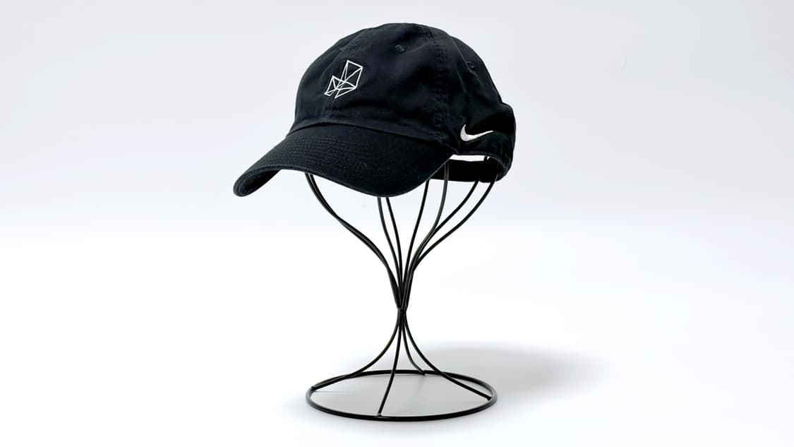 나이키 S1ZE 블랙 검정 볼캡 ‘Polychain’ 상품이미지10