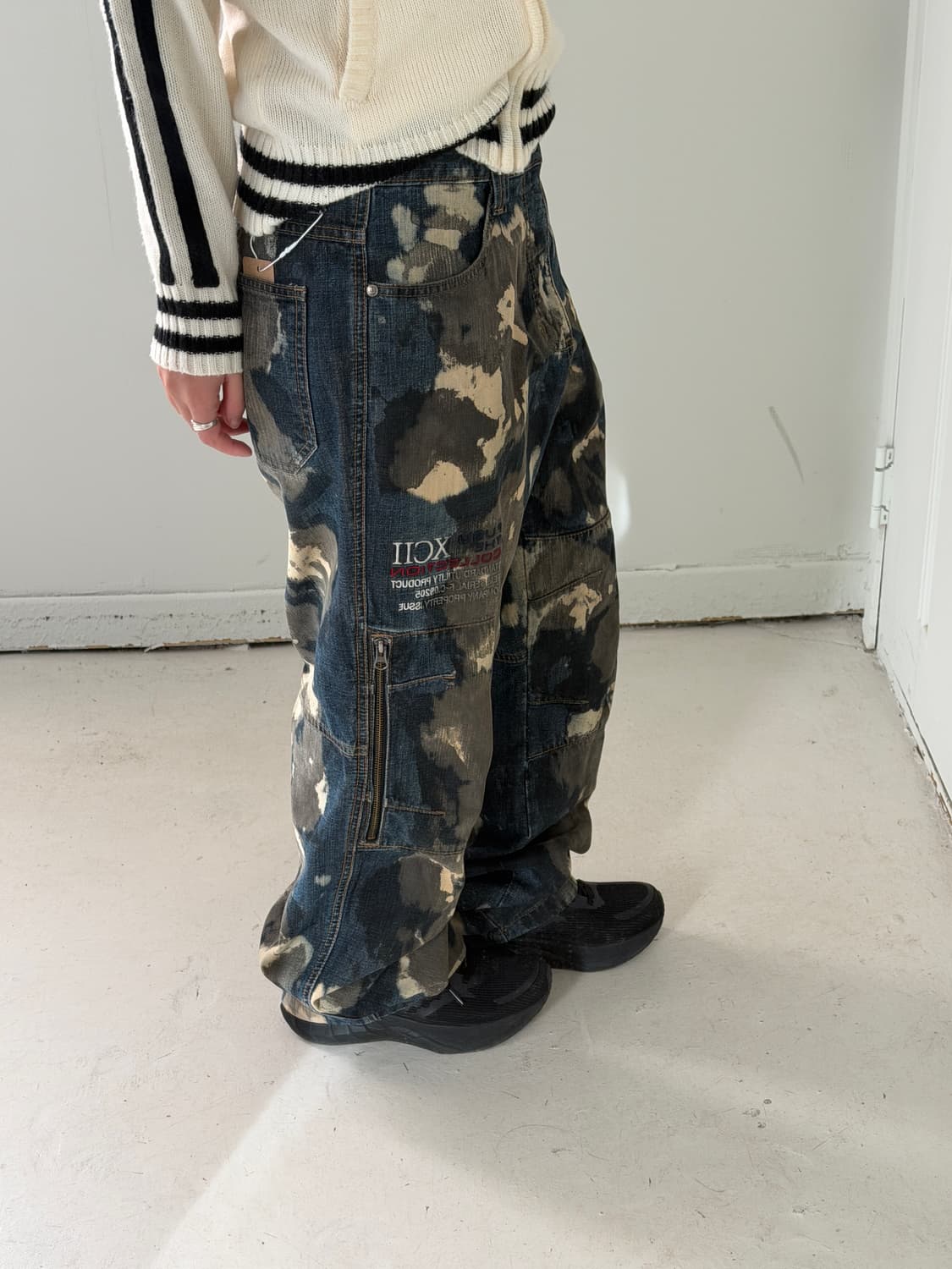 FUBU y2k 빈티지 데님팬츠 상품이미지1