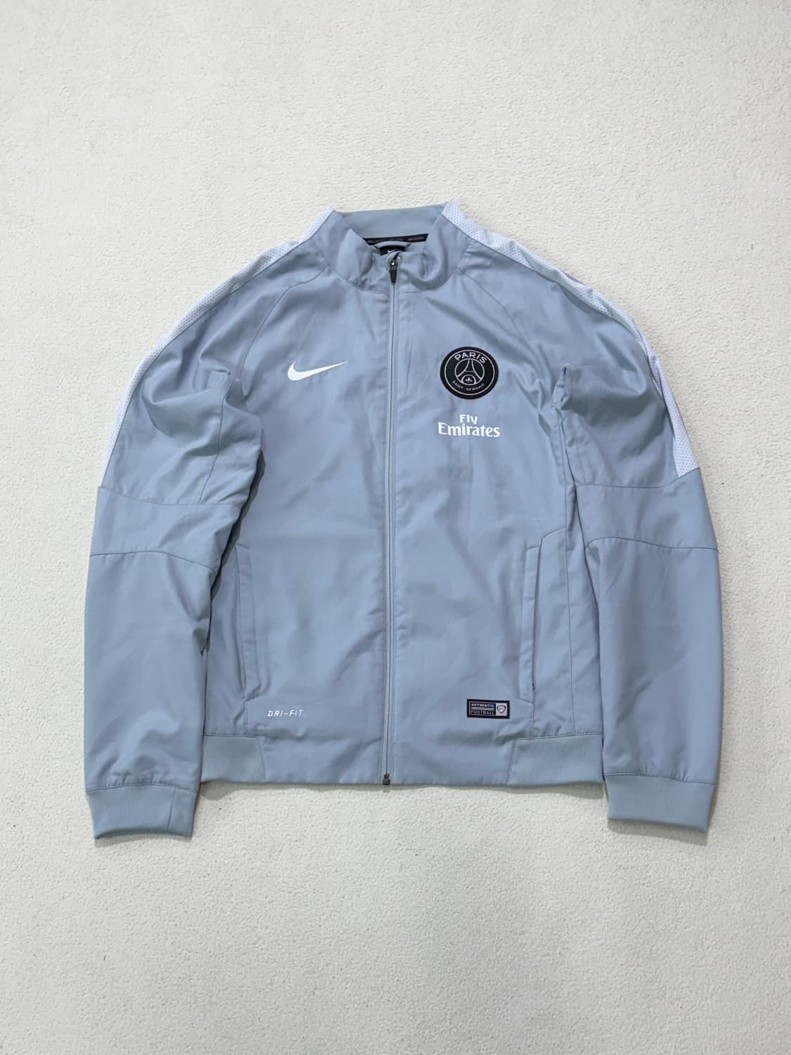 나이키 파리생제르망 축구 유니폼 져지 집업 트랙 자켓 s 95 상품이미지1