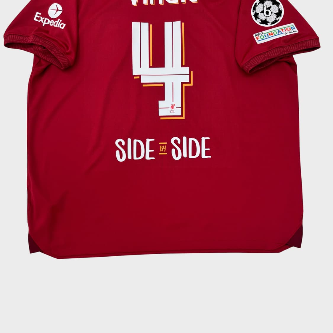22-23 리버풀 홈 No.4 버질 반다이크 상품이미지8