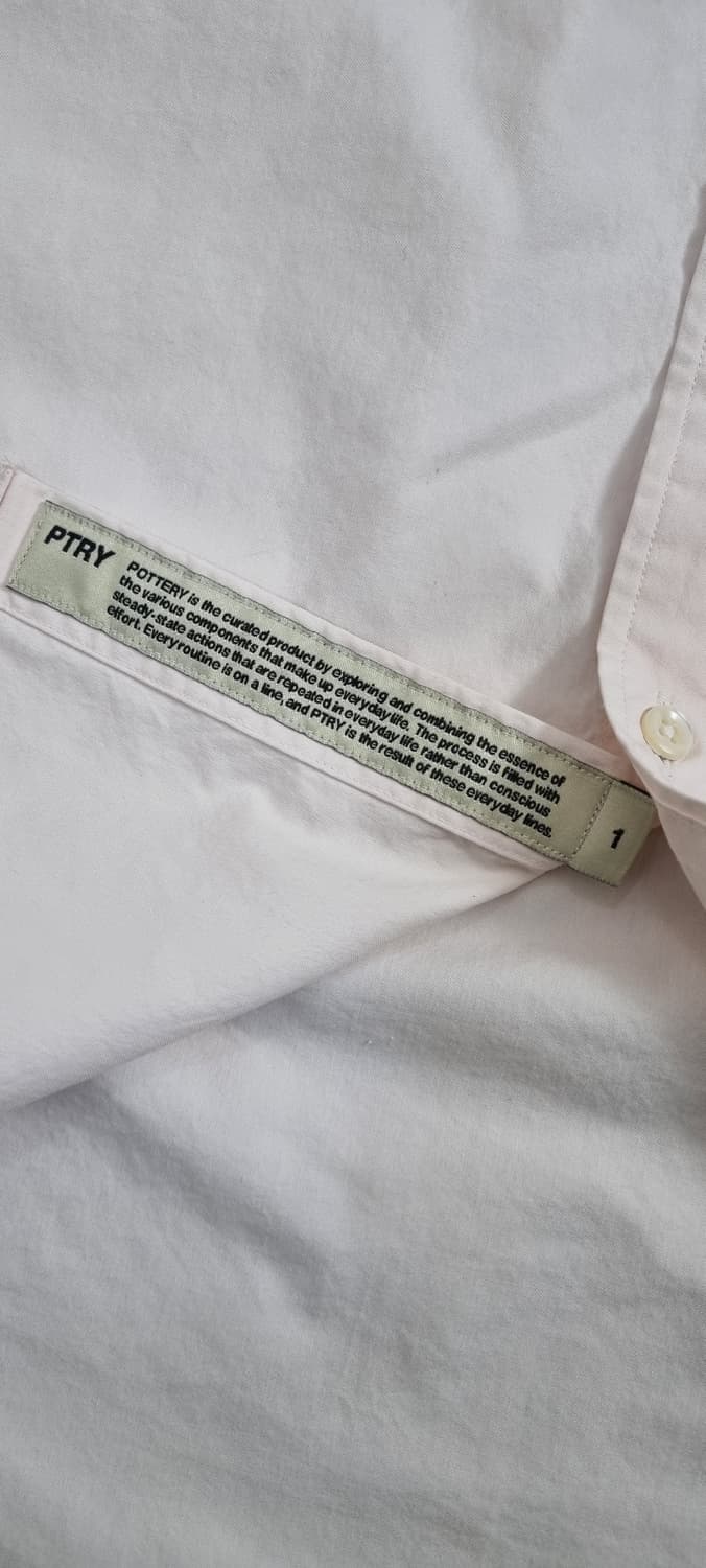포터리 컴포트 셔츠 1size _ 남성 상품이미지9