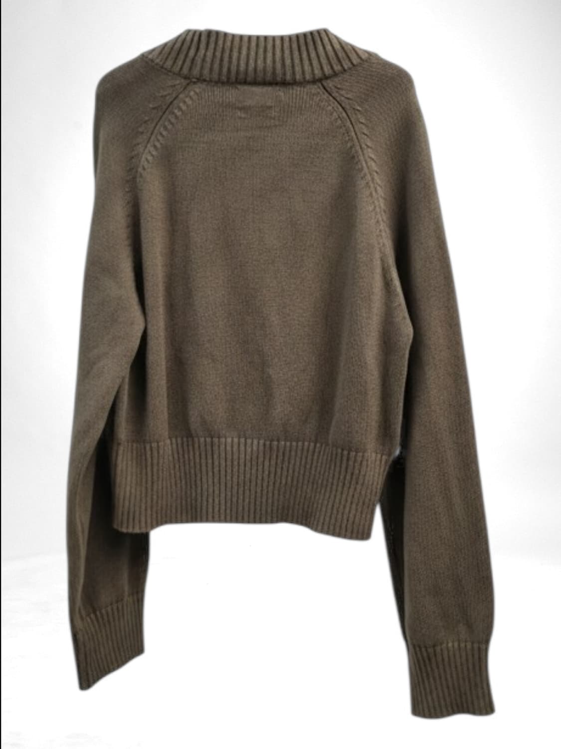 마시모두띠 크롭 니트 가디건 XS 상품이미지7