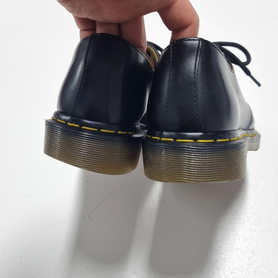 닥터마틴 3홀 블랙 - 260 (US8) 상품이미지9