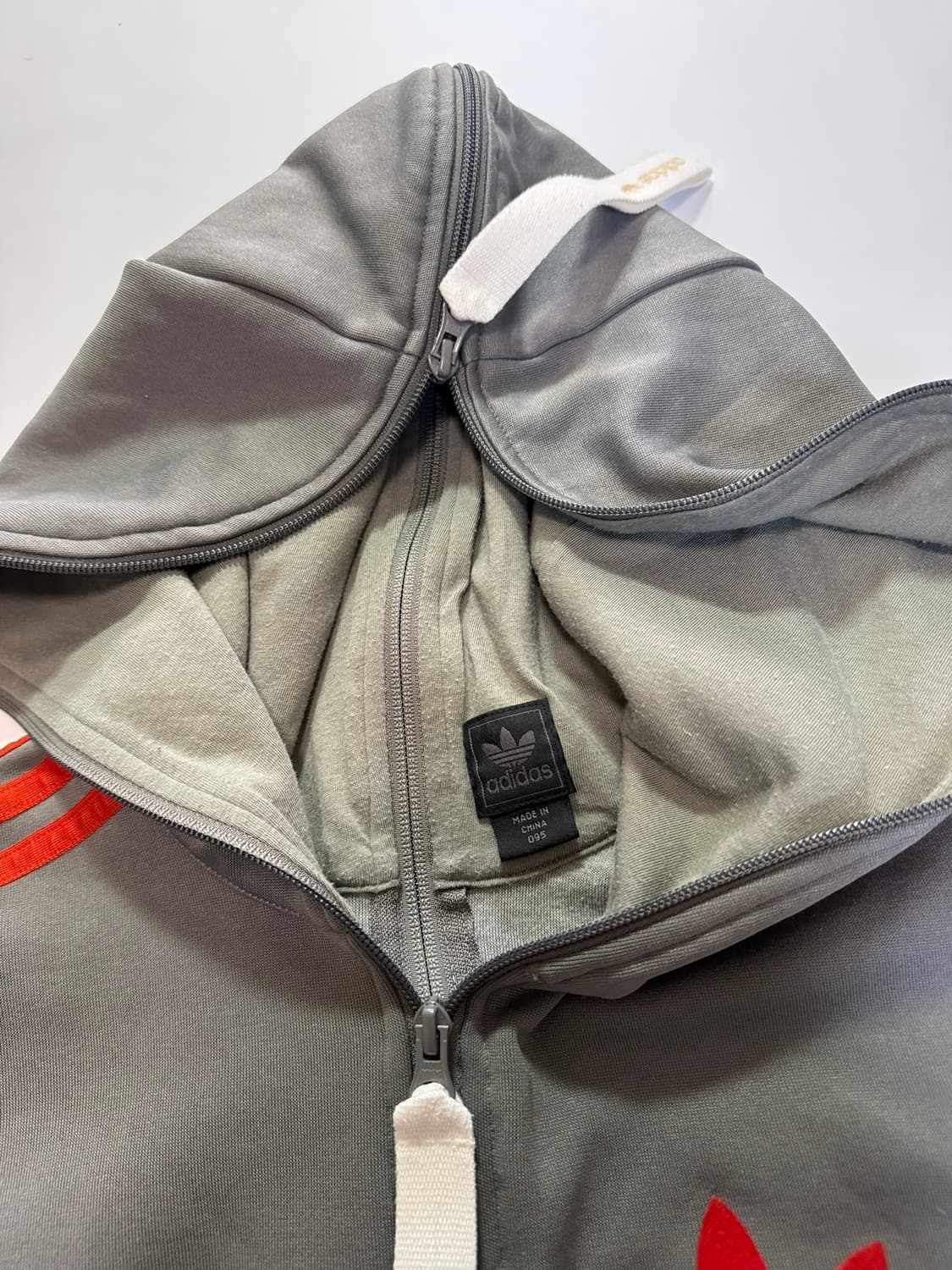아디다스 반집업 후드(95사이즈) 상품이미지3