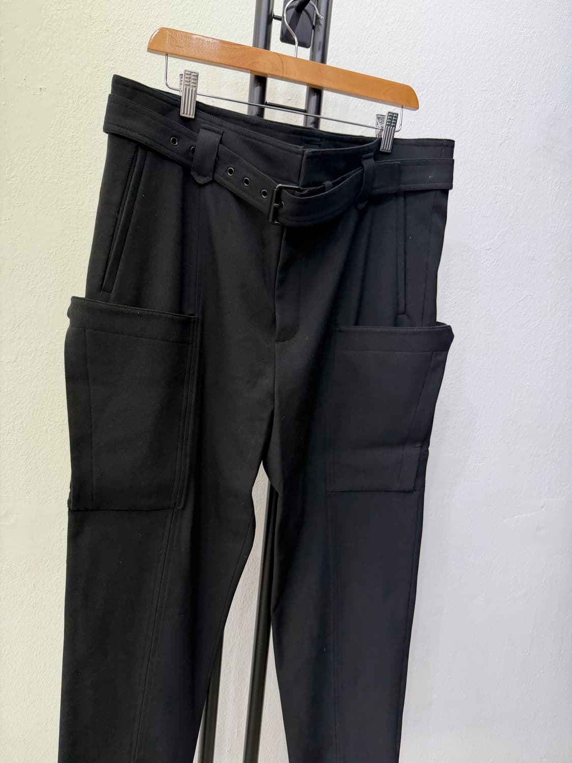 정품) 시스템옴므 한섬 빅사이즈 벨트 카고 팬츠 88(38-39) 상품이미지2