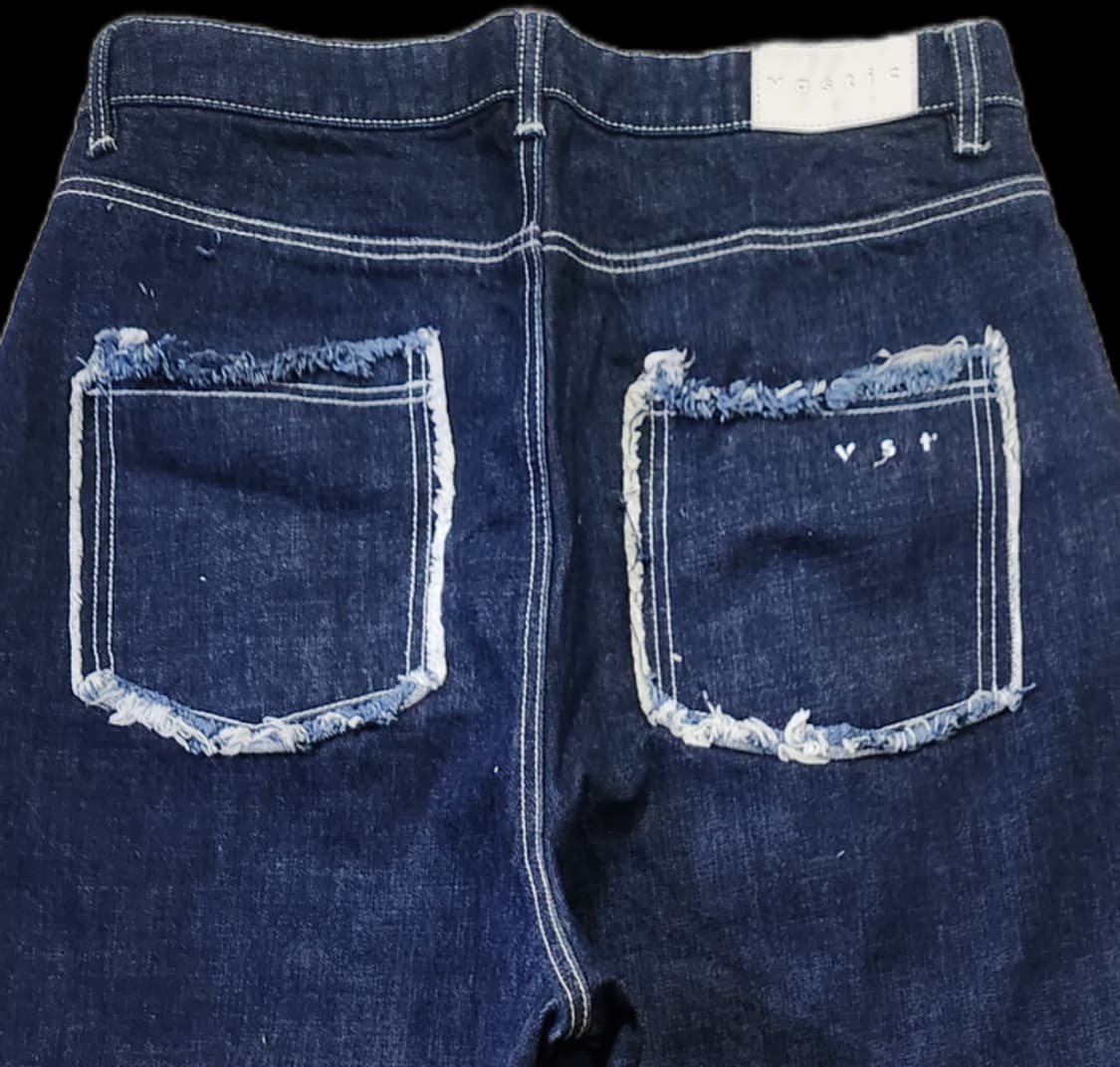 Vastic 핀턱 인디고데님팬츠 상품이미지4