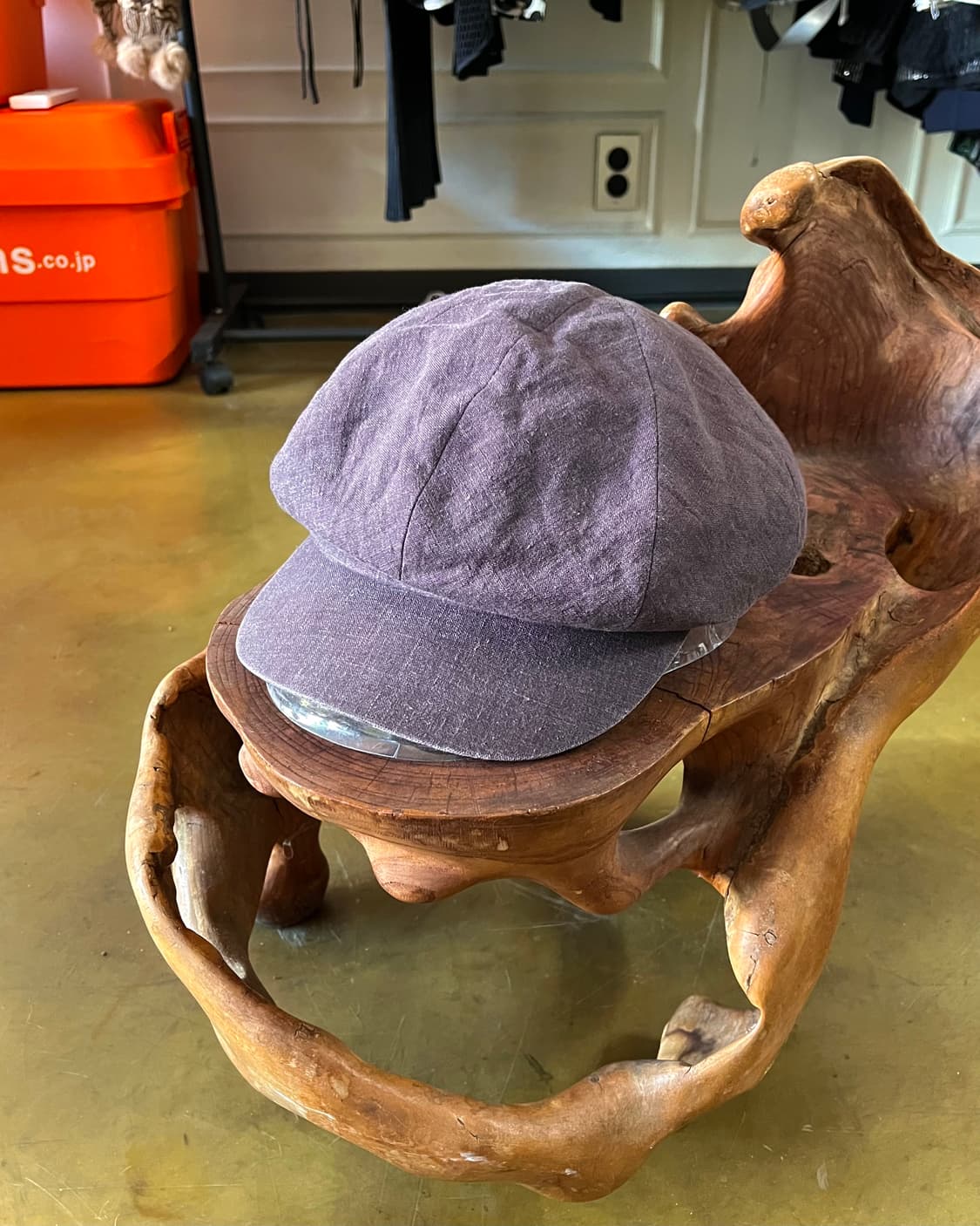 Chapeau d'O Japan Linen Newsboy Cap 상품이미지3