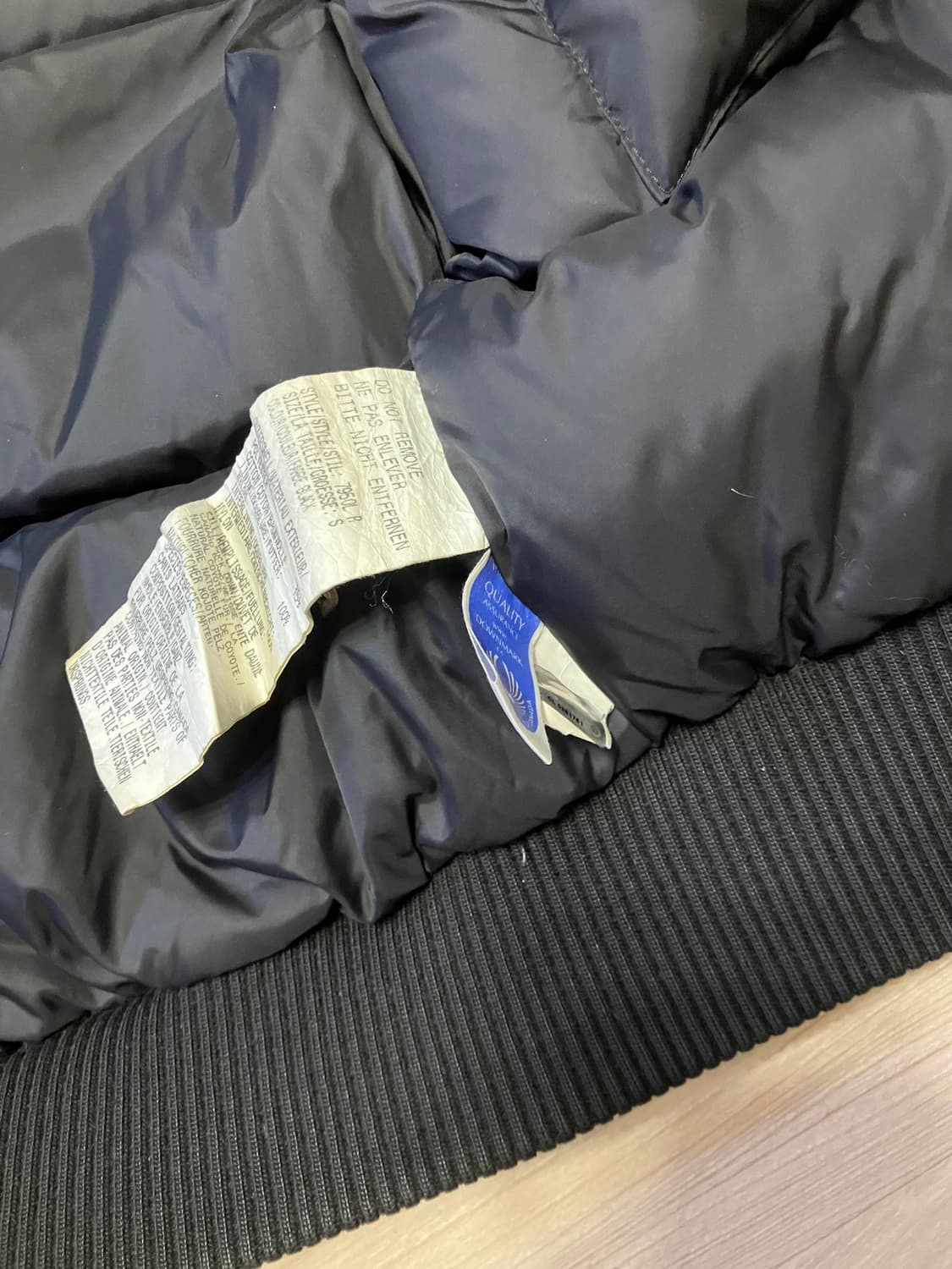 정품 캐나다구스 찰리왁 s사이즈 상품이미지6