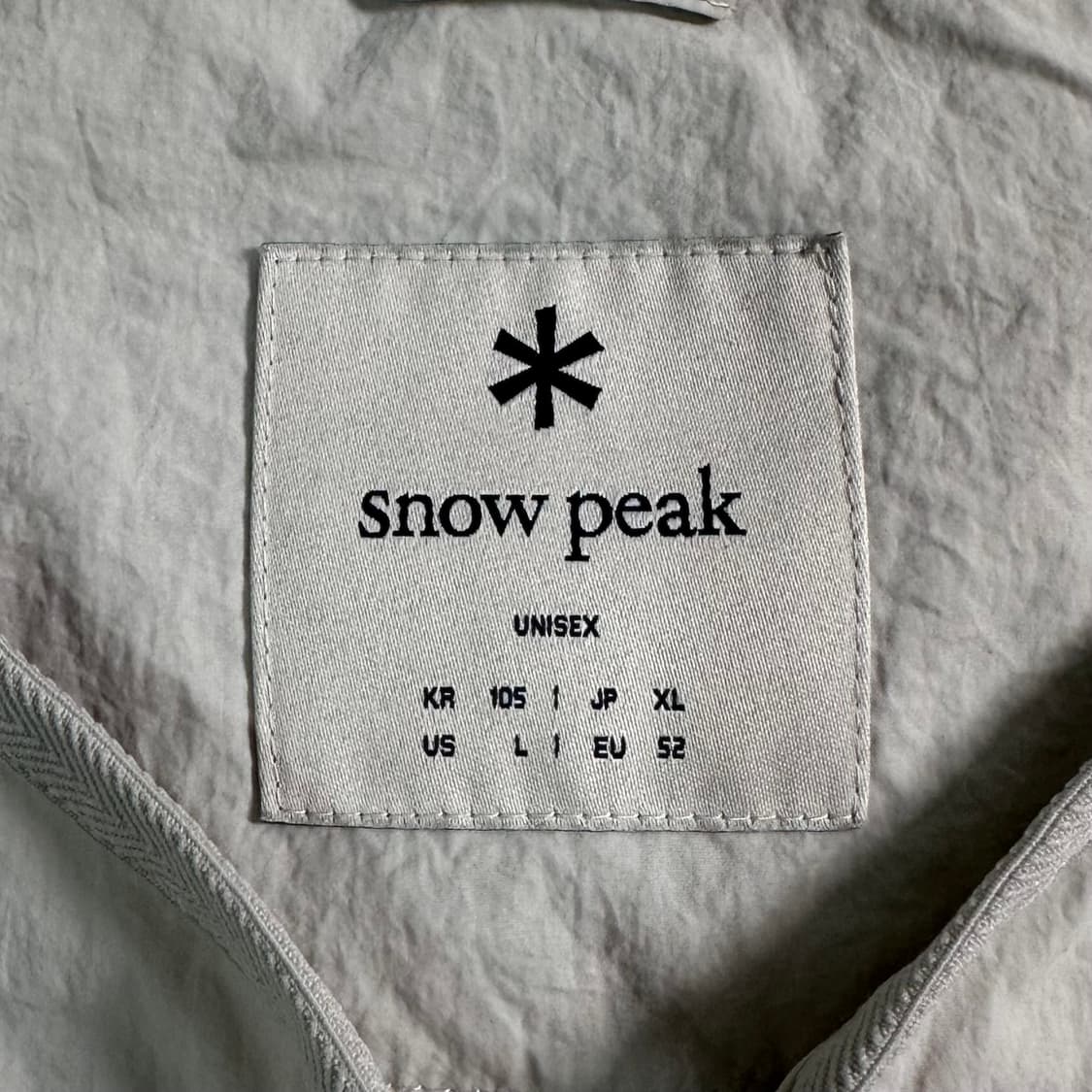 스노우 피크 나일론 베스트   상품이미지5