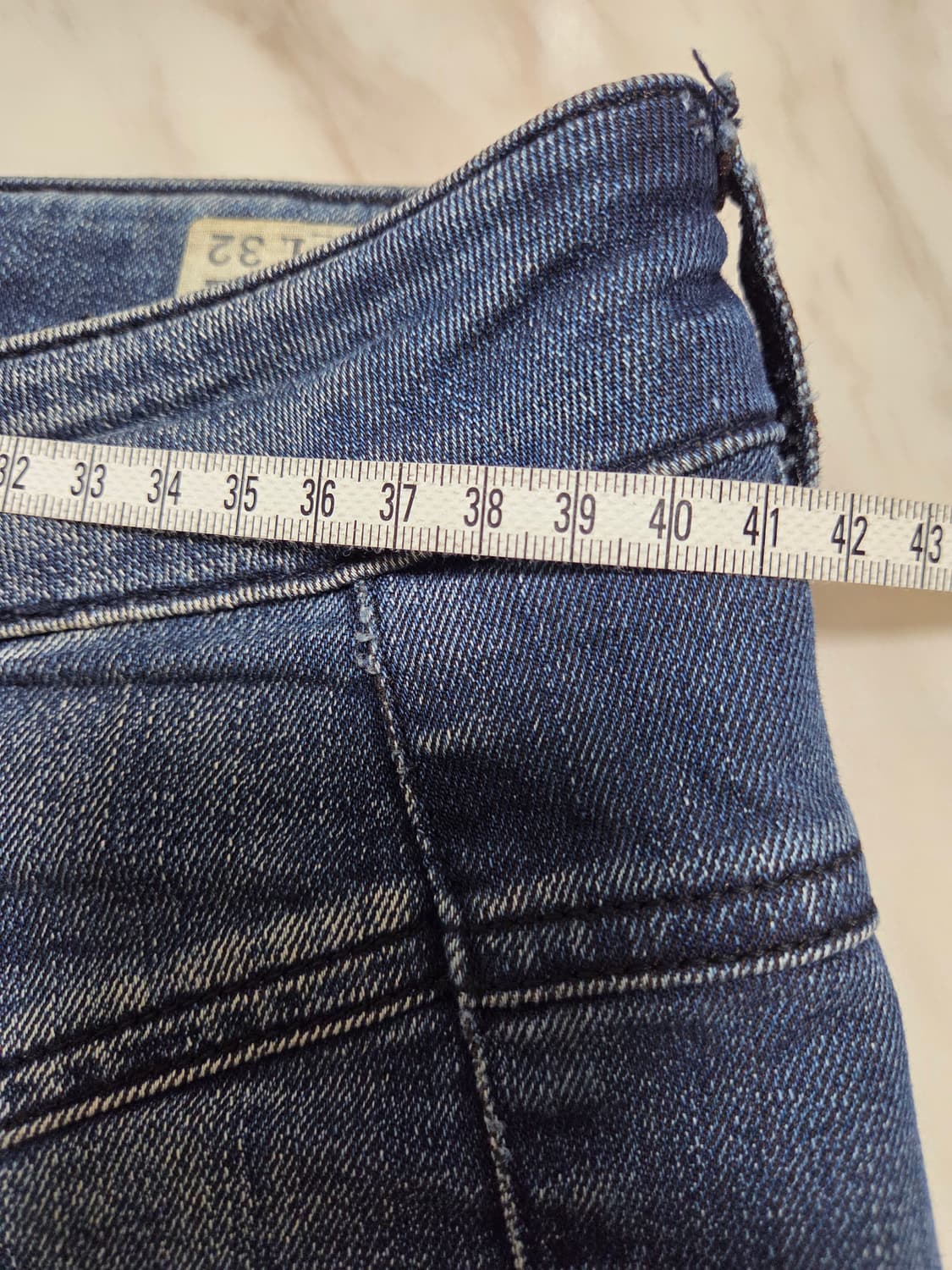 디젤 파이자 데님팬츠 상품이미지5